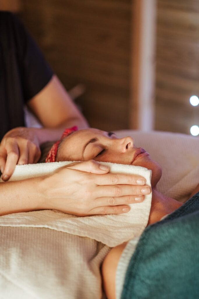 massage center Karachi